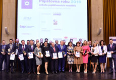 
			Kooperativa, ČPP a Euler Hermes jsou vítězi v anketě Pojišťovna roku 2016 