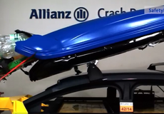 
			Allianz: Co odhalil crash test u střešního nosiče?