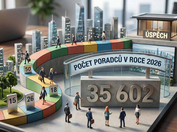 Počty poradců v 1Q 2026: Návrat na vrchol a nové výzvy