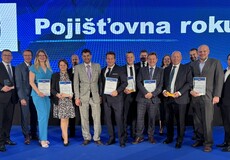 Kooperativa se stala nejúspěšnější pojišťovnou v anketě AČPM Pojišťovna roku 