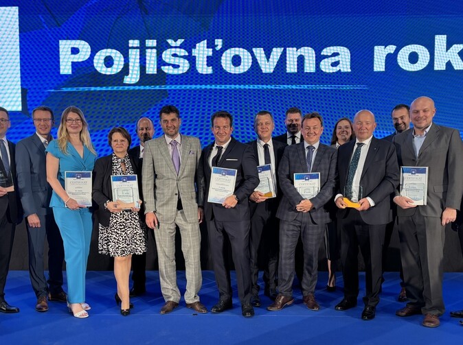 Kooperativa se stala nejúspěšnější pojišťovnou v anketě AČPM Pojišťovna roku 