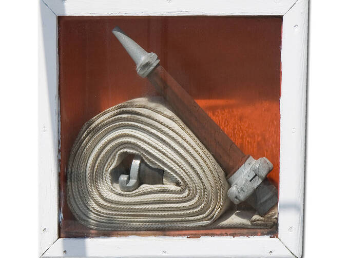 Každý nový dům musí být připraven na požár