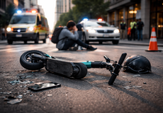 Elektrokoloběžky a statistiky nehod. Loni se podílely na 40 % úmrtí cyklistů