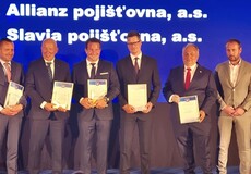 Slavia pojišťovna zabodovala v Pojišťovně roku 2026