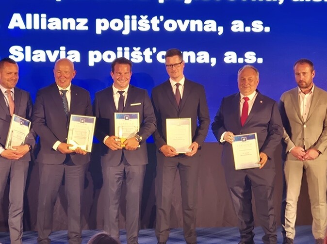 Slavia pojišťovna zabodovala v Pojišťovně roku 2026