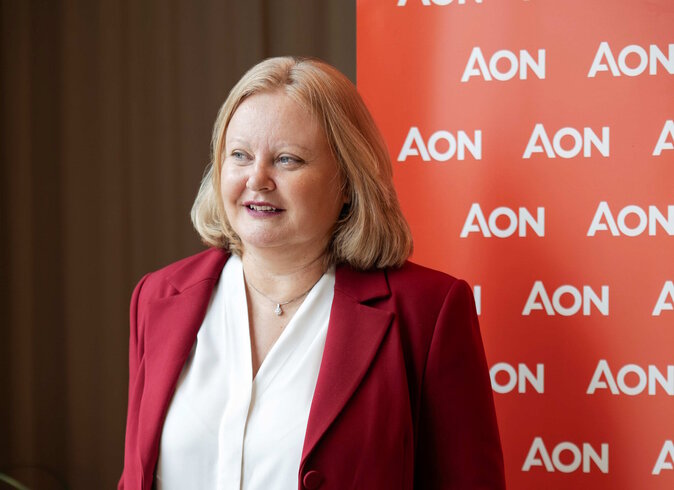 Hana Pavelkova CEO AON 2026