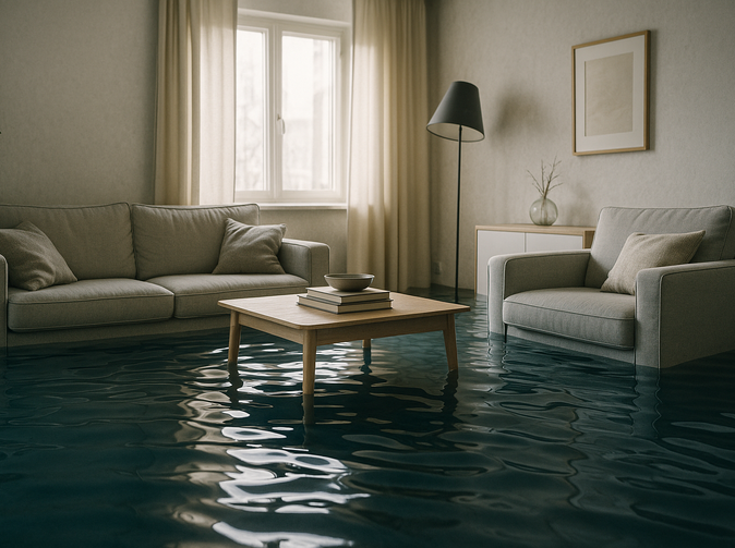 Britské pojistné domů klesá. Radost lidí však může zkazit počasí