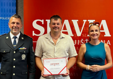 Slavia a Policie ČR ocenily muže, který na Zlínsku zachránil ztraceného seniora