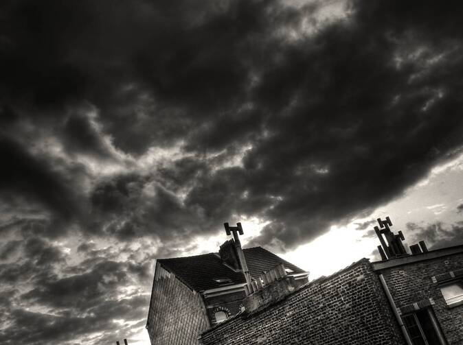 Skotsko zasáhla nejsilnější vichřice za 10 let