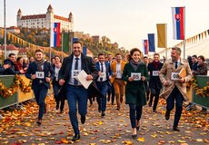 Slovensko: Trh poradců ve 3Q ukazuje dravý boj o talenty