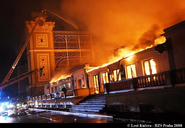 Největší pojistné události v Evropě: povodně a požáry