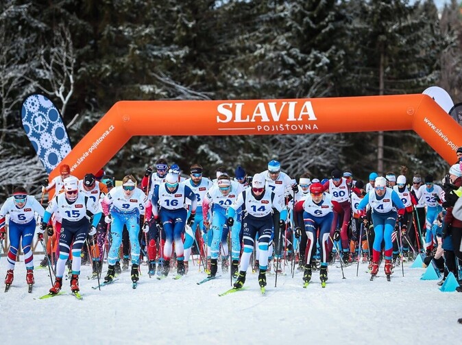 Slavia pojišťovna Orlický maraton zve na firemní štafetu