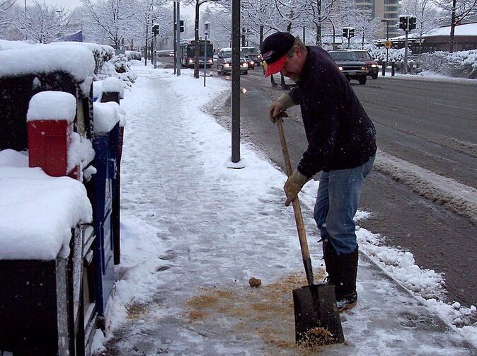 Pojištění není nástroj na úklid chodníků (bohužel)