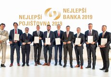Komerční pojišťovna i tento rok uspěla v anketě Nejlepší pojišťovna roku 2019