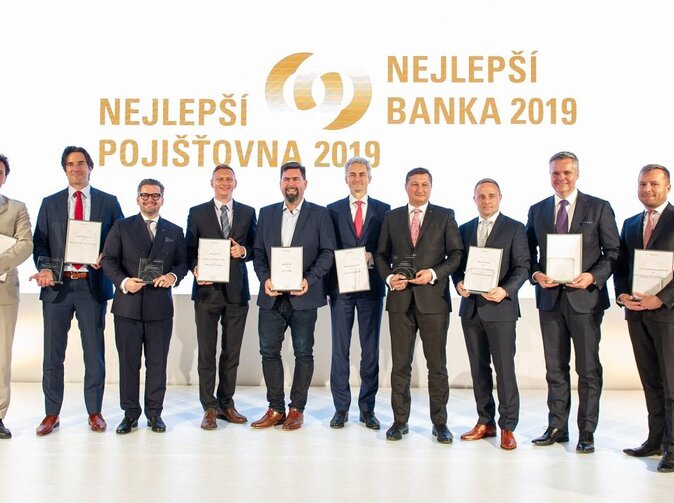 Komerční pojišťovna i tento rok uspěla v anketě Nejlepší pojišťovna roku 2019