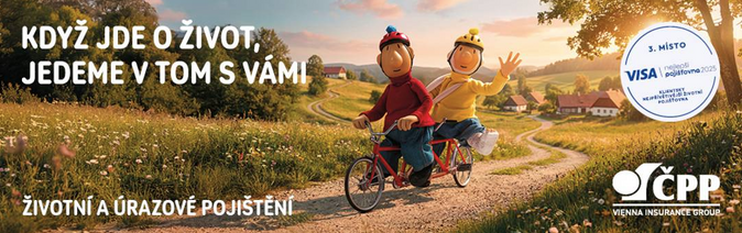 Když jde o život, jedeme v tom s vámi