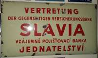 Plechová historie, Slavie – jednatelství č.7, opojisteni.cz