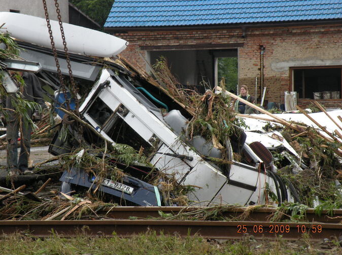 Doporučení klientům Generali postiženým povodní