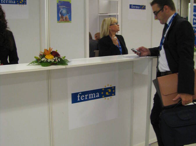 Cena FERMA 2009 studentkám Vysoké školy báňské 