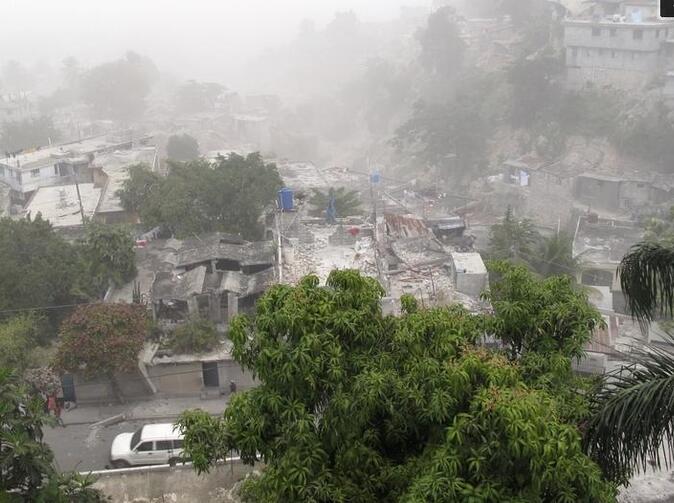 Haiti postihlo silné zemětřesení, následky jsou hrozné 