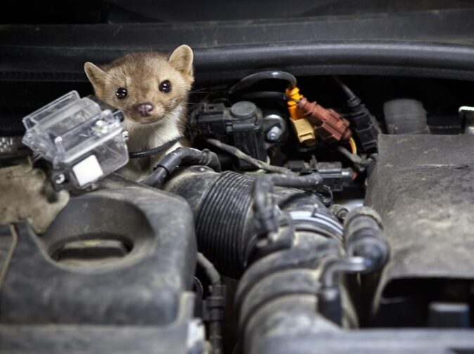 Autopojištění a zvířecí vandal