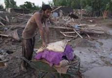 
			Pákistánu hrozí humanitární katastrofa
