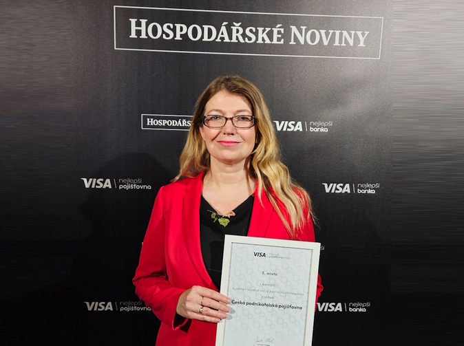 ČPP je opět třetí klientsky nejpřívětivější životní pojišťovnou roku 2025