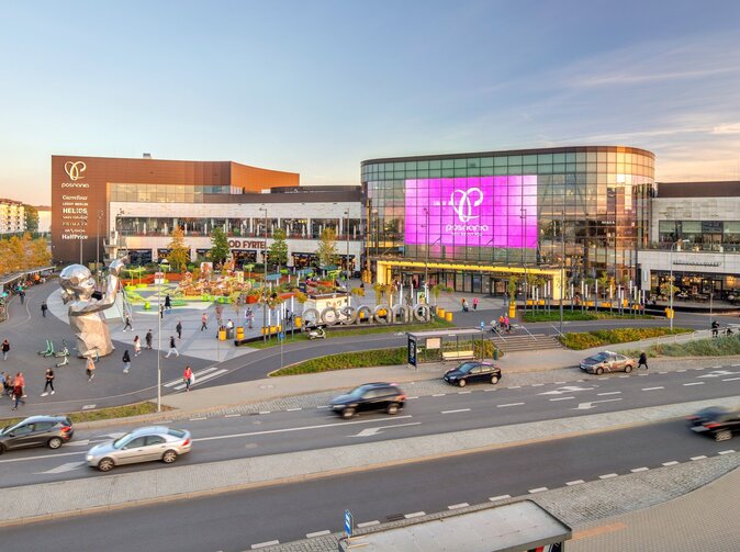 Nemovitostní fond Trigea kupuje výjimečné obchodní centrum v polské Poznani