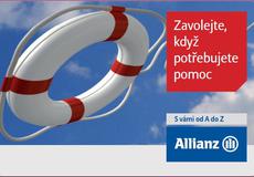 
			Pojišťovna Allianz spouští Modrou linku s novou asistencí 