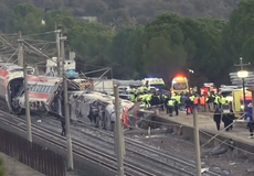 Video: Tragická nehoda vlaků ve Španělsku