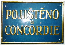 
			Plechová historie - díl jedenáctý - tentokrát o pojišťovně Concordia