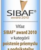 
			SIBAF® Award 2011: QBE se umístila ve 2 kategoriích na druhých místech
