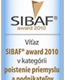 SIBAF® Award 2011: QBE se umístila ve 2 kategoriích na druhých místech