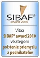 SIBAF® Award 2011: QBE se umístila ve 2 kategoriích na druhých místech