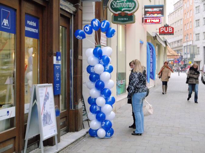 Společnost Partners zaplatila průzkum oblíbenosti kamenných poboček