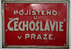 Plechová historie: Lidová pojišťovna „Čechoslavia“, a.s.