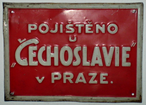 Plechová historie: Lidová pojišťovna „Čechoslavia“, a.s.