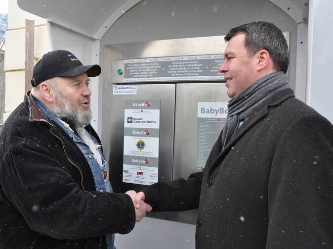 Nadace ČP podpořila vznik dvou babyboxů