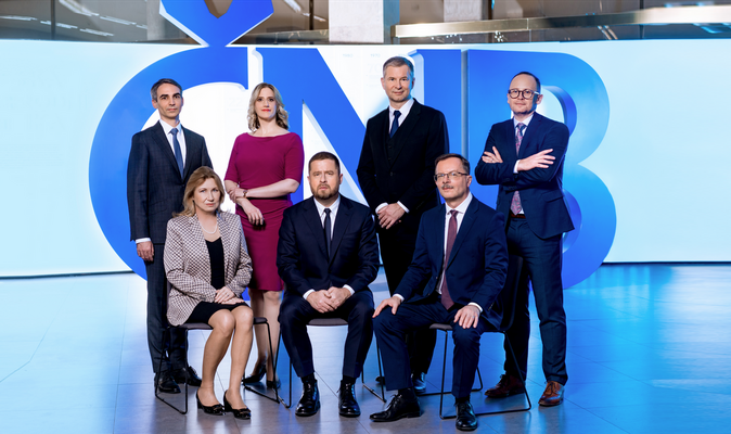 Bankovní rada ČNB Zdroj ČNB 2026