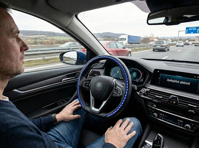 Česko se otevřelo autonomním autům. Jaká budou pravidla a co pojistné události?