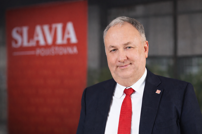 Karel Waisser, CEO Slavia pojistovna 3 2026
