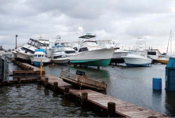 New York po superbouři Sandy ožívá