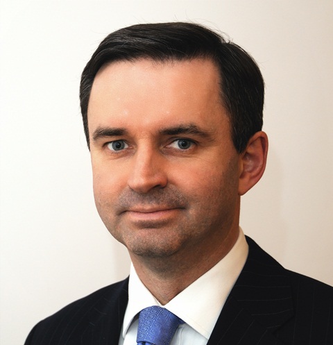 Richard Radford, CEO Marsh CE&CIS