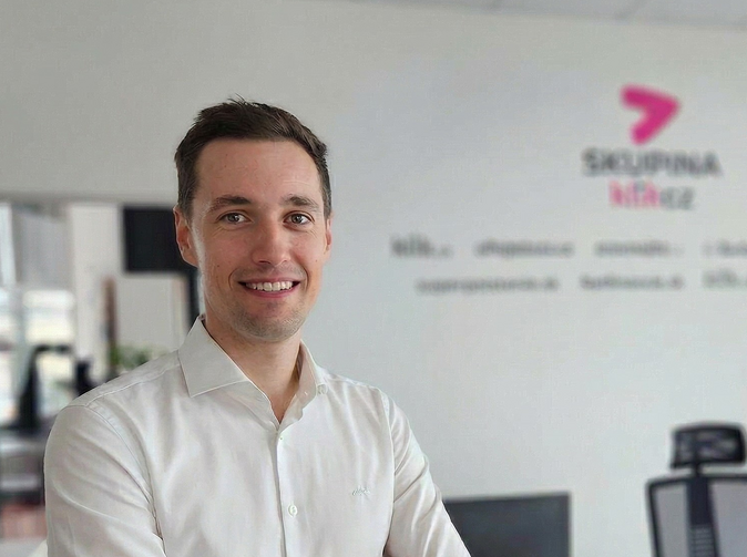 Kdo nastupuje do čela skupiny Klik?