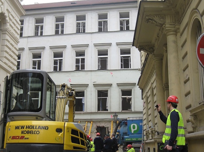 Výbuch v Praze způsobil škody okolo 45 miliónů korun