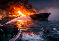 „Společná havárie“ a válka v Íránu: Kdo zaplatí za záchranu uvízlého carga? 