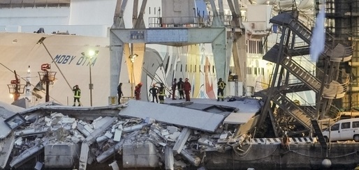 Za havárii v Janově může asi porucha lodi