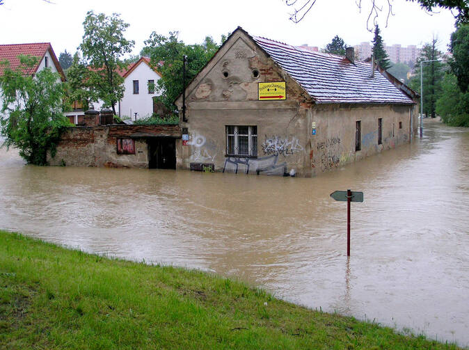 Téma: Českou republiku opět zasáhly povodně
