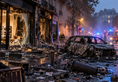 Nepokoje ve Francii mohou pojišťovny stát až 1,2 miliardy eur