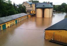 
			Povodně a risk management